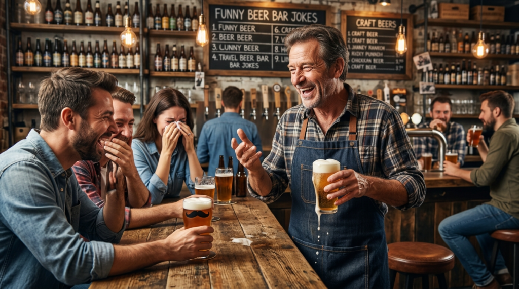 Funny Beer Bar Jokes