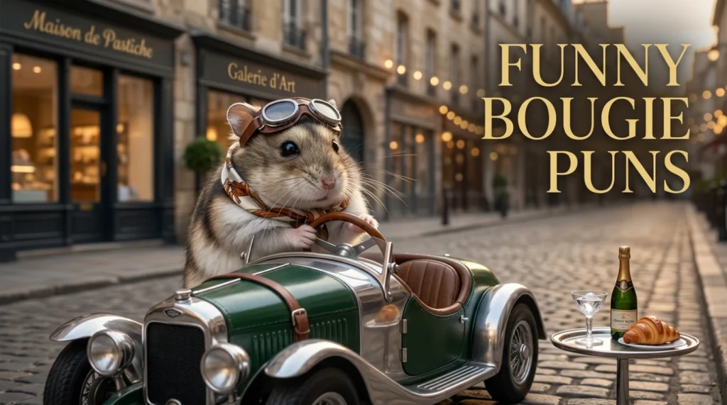 Funny Bougie Puns