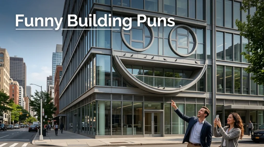 Funny Building Puns