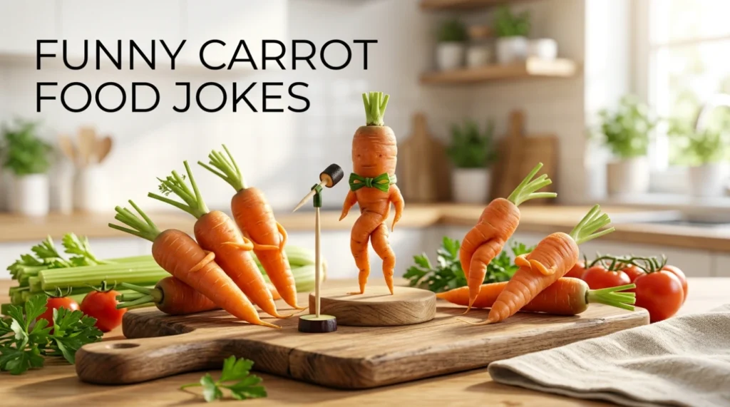 Funny Carrot Food Jokes