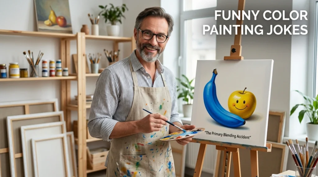 Funny Color Painting Jokes