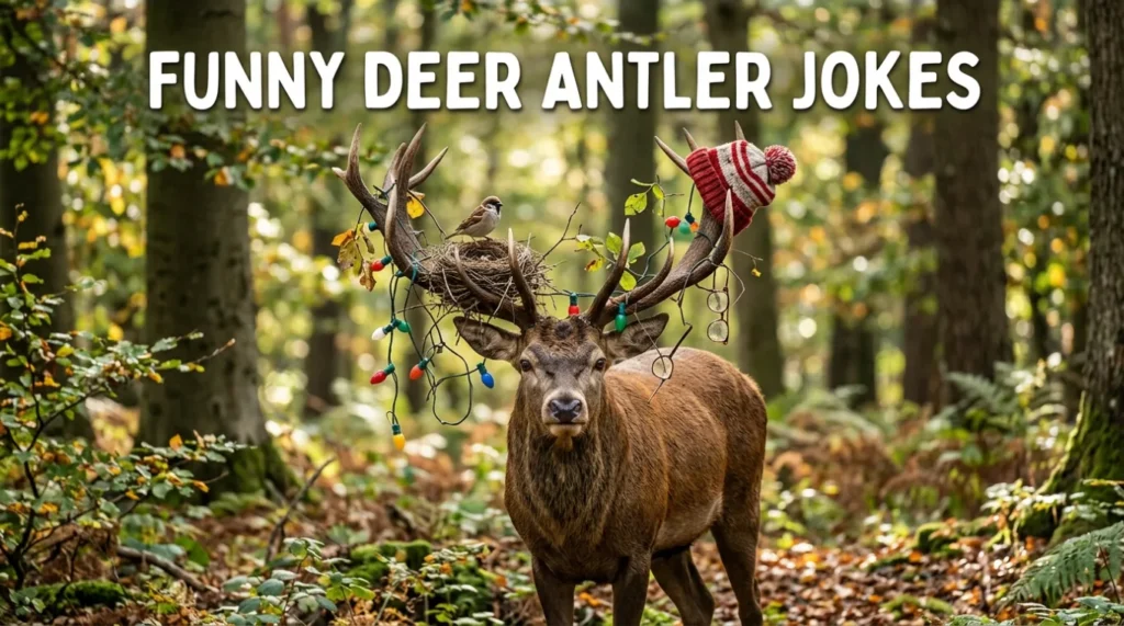 Funny Deer Antler Jokes