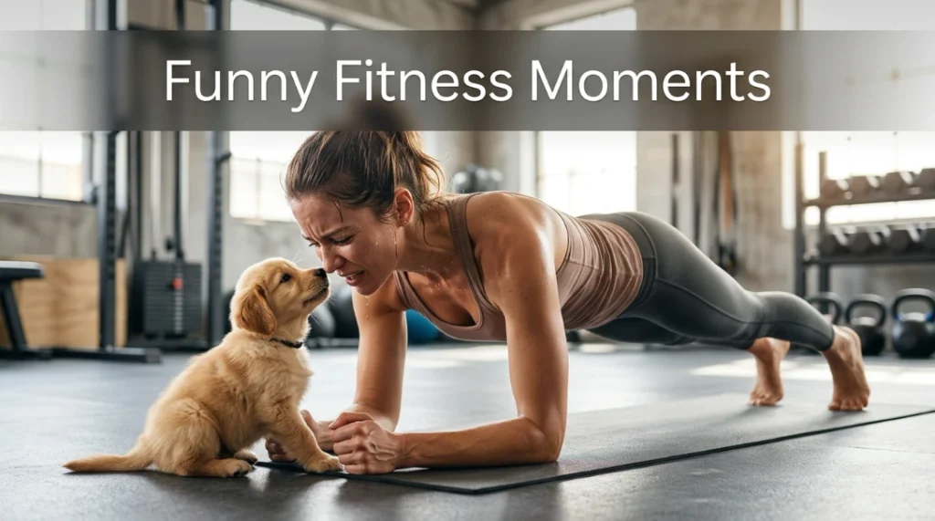 Funny Fitness Moments