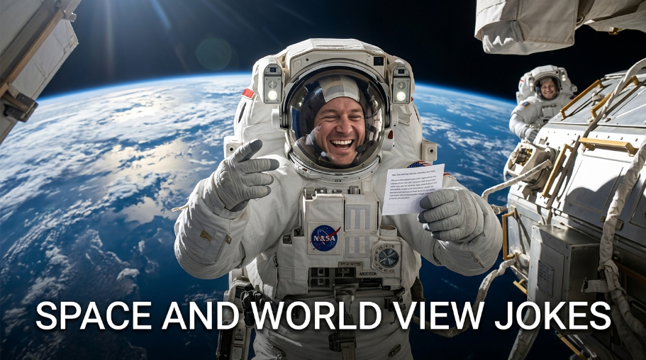 Space and World View Jokes