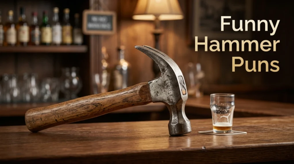 Funny Hammer Puns