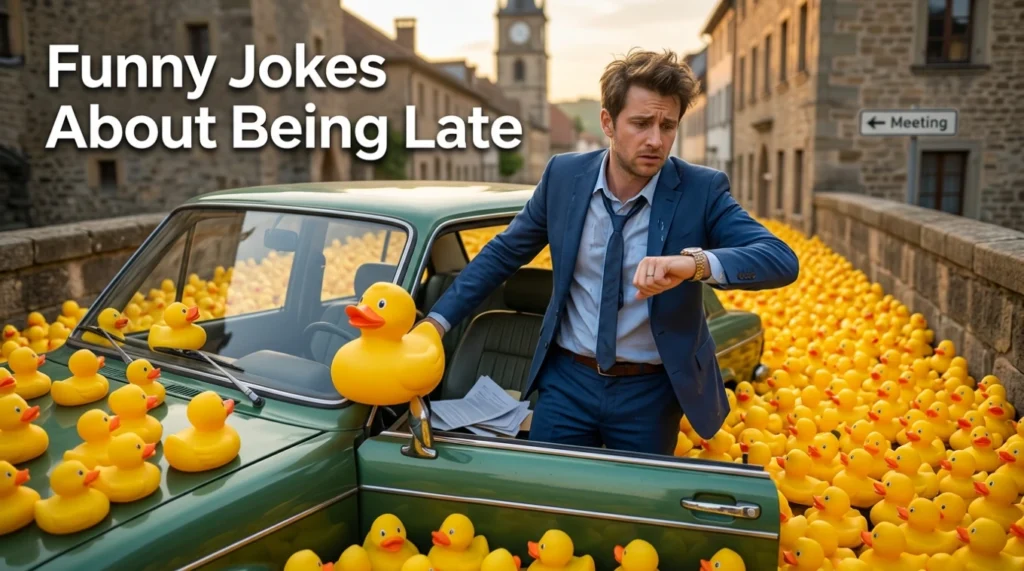 Funny Jokes About Being Late