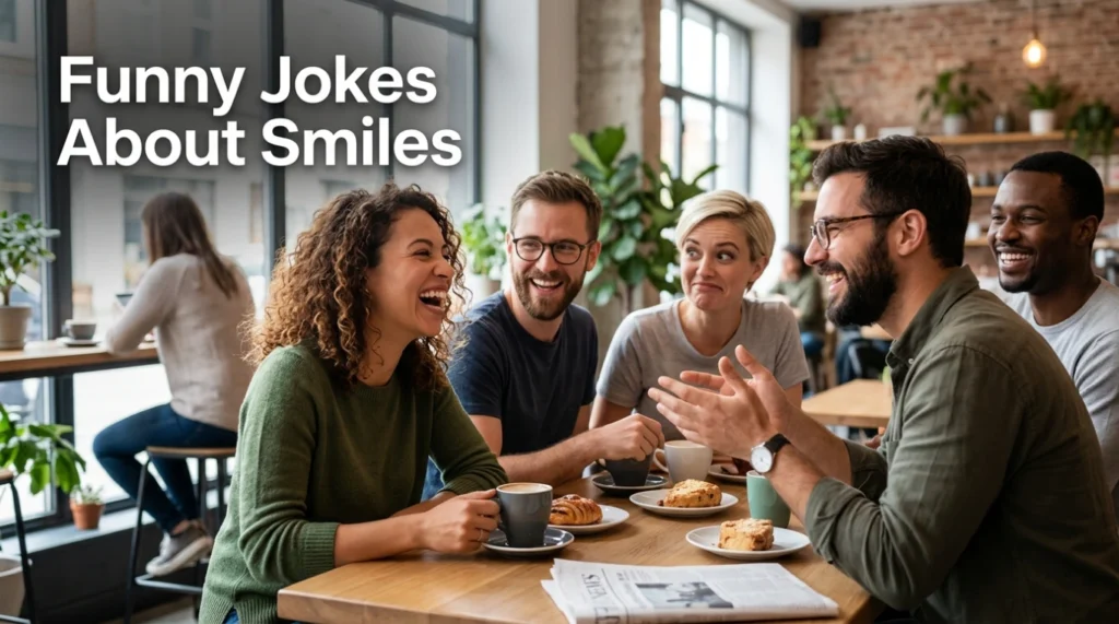 Funny Jokes About Smiles