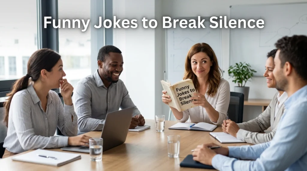 Funny Jokes to Break Silence