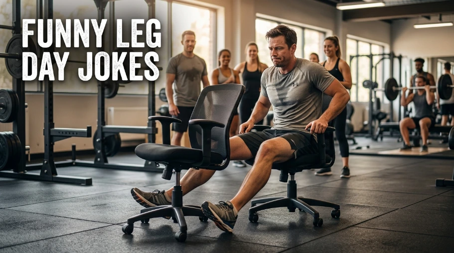 Funny Leg Day Jokes