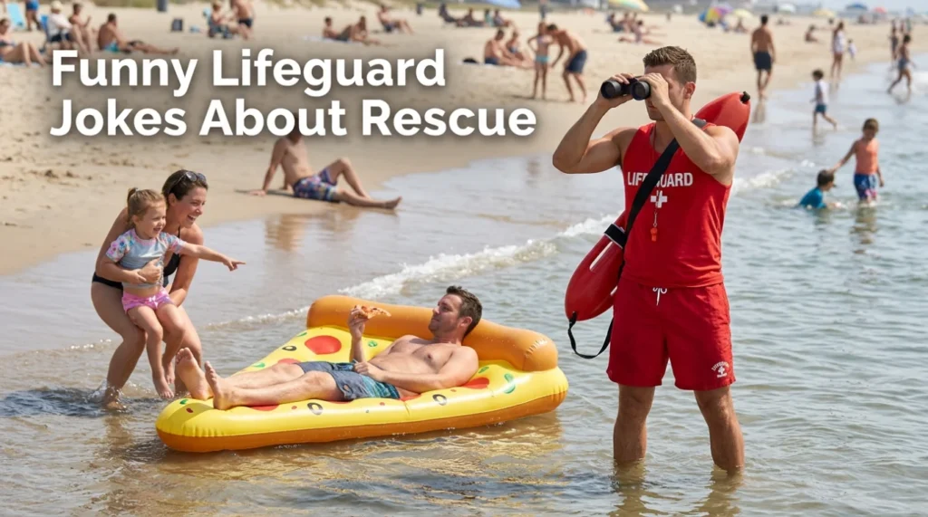 Funny Lifeguard Jokes About Rescue