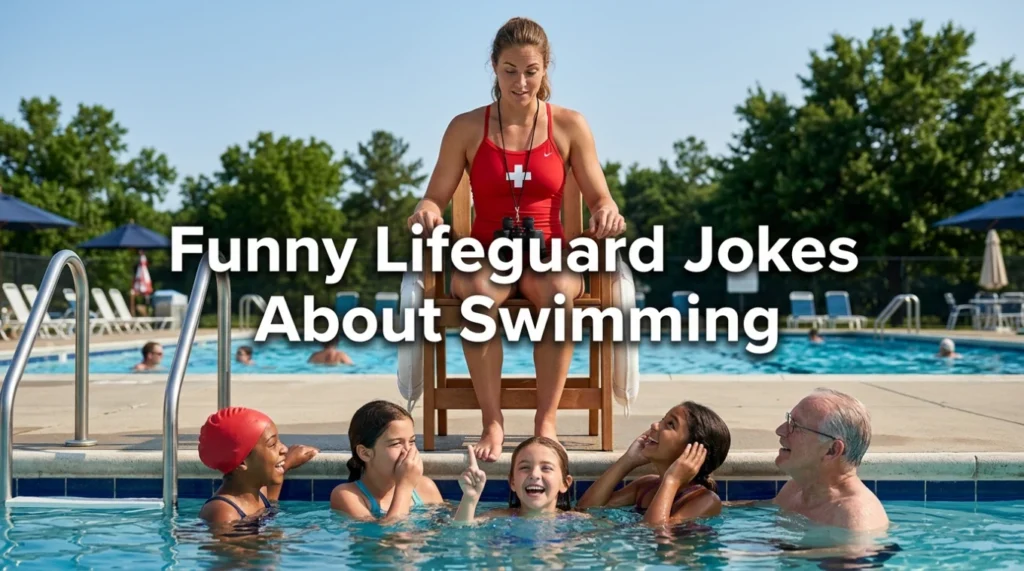 Funny Lifeguard Jokes About Swimming