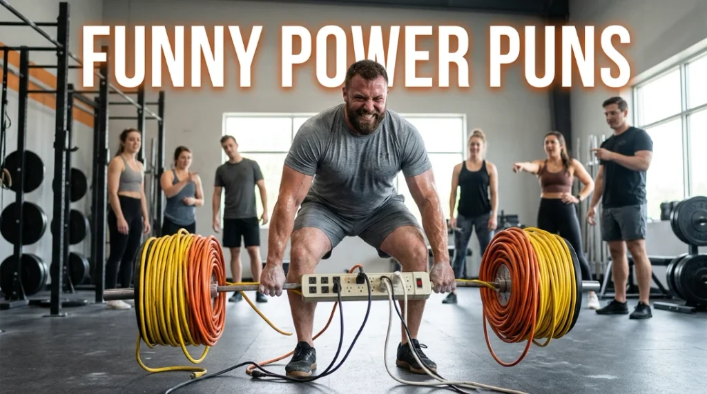 Funny Power Puns