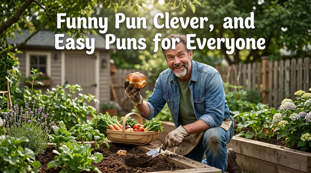Funny Pun Clever, and Easy Puns for Everyone