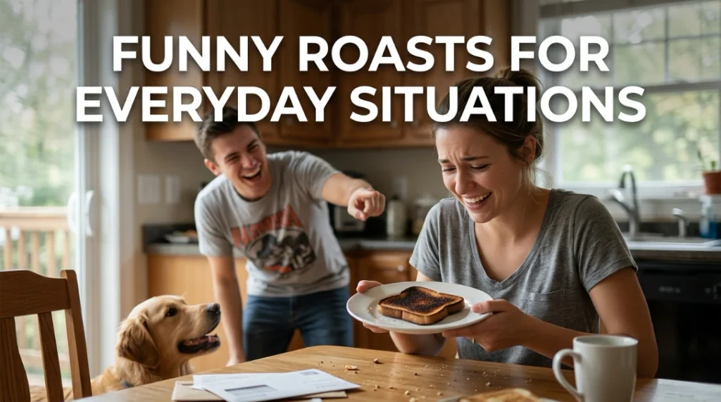 Funny Roasts For Everyday Situations