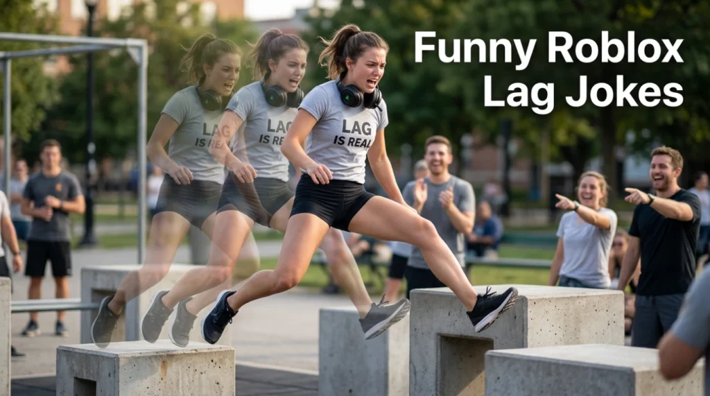 Funny Roblox Lag Jokes
