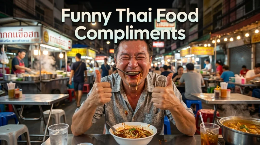 Funny Thai Food Compliments