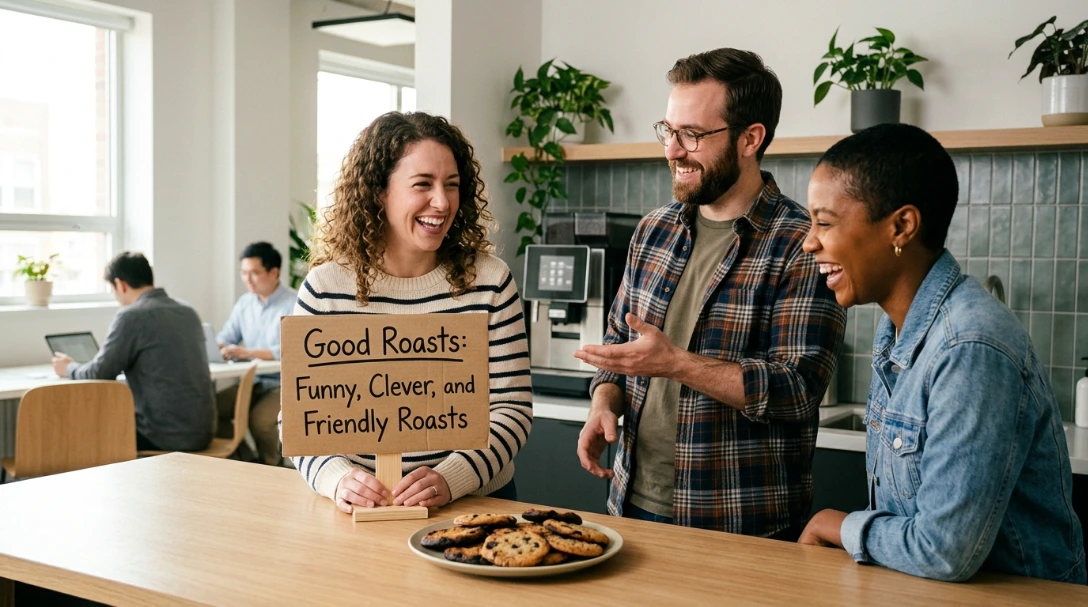 Good Roasts: Funny, Clever, and Friendly Roasts