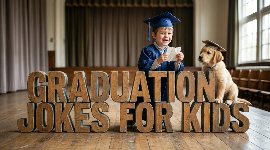 Graduation Jokes For Kids