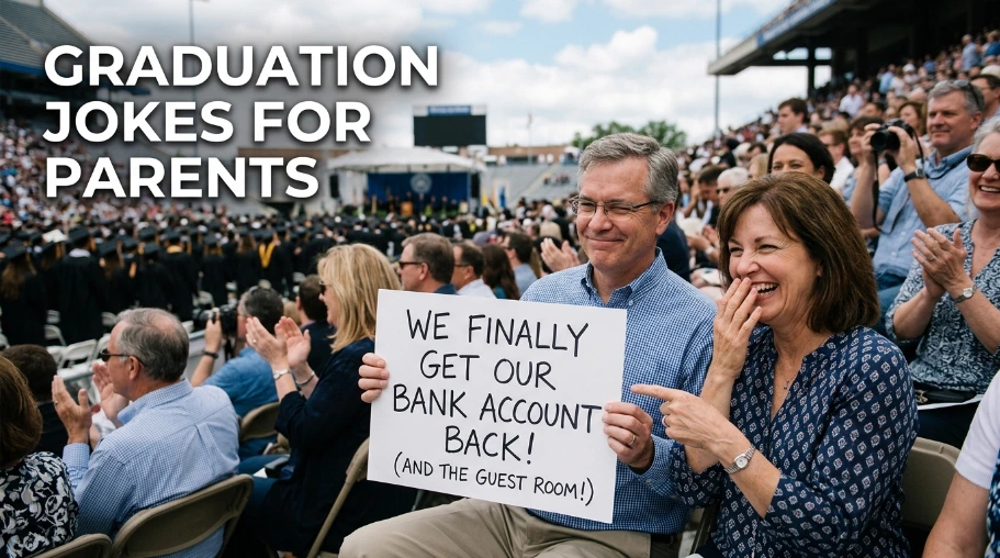 Graduation Jokes For Parents