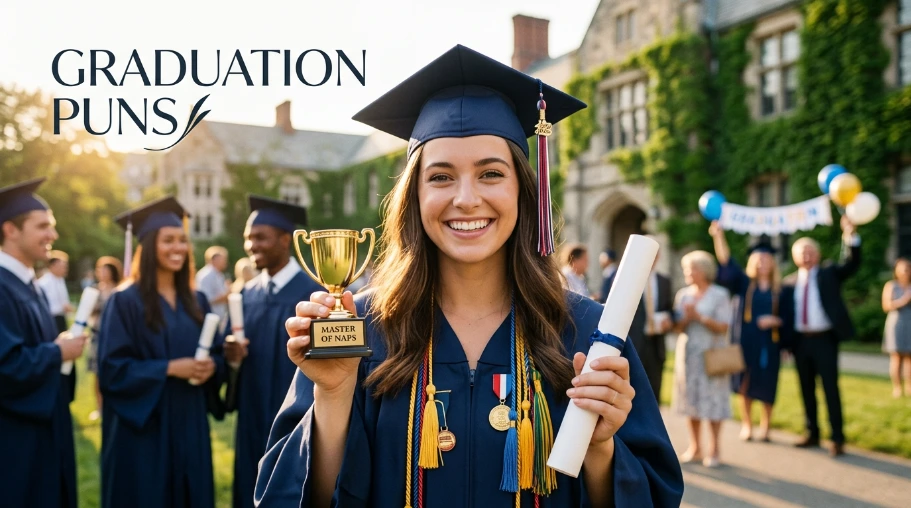 Graduation Puns