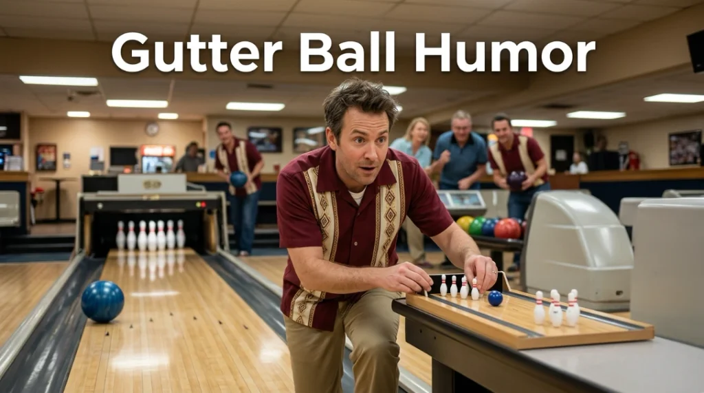 Gutter Ball Humor