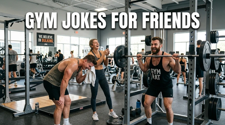 Gym Jokes for Friends