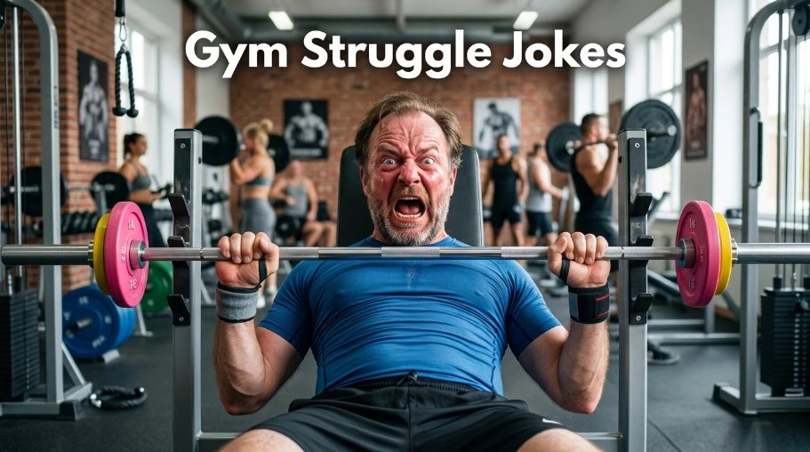 Gym Struggle Jokes