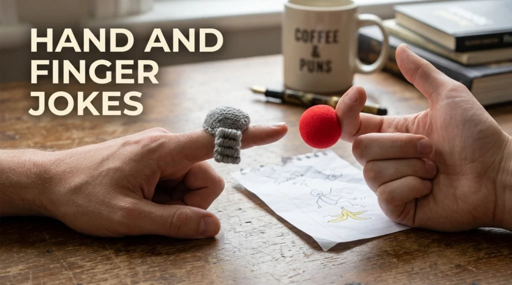 Hand and Finger Jokes