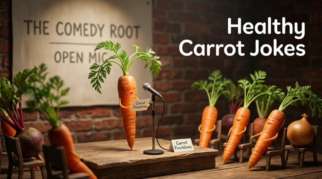 Healthy Carrot Jokes