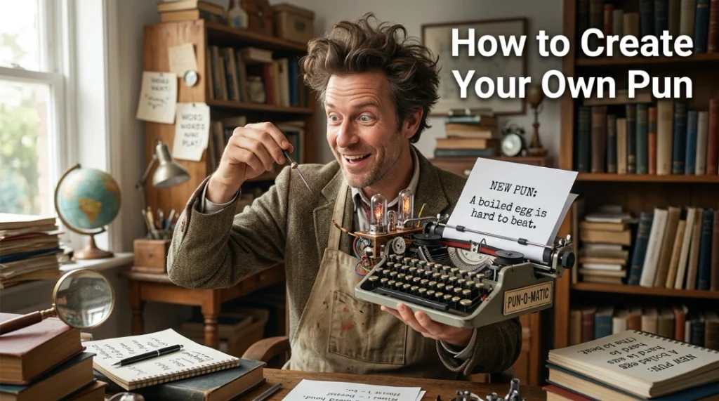 How to Create Your Own Pun