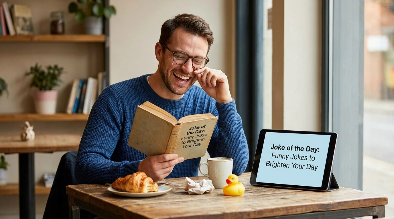 Joke of the Day: Funny Jokes to Brighten Your Day