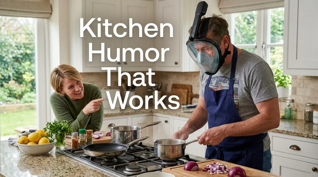 Kitchen Humor That Works