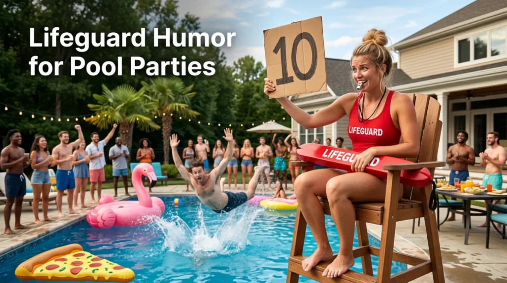 Lifeguard Humor for Pool Parties
