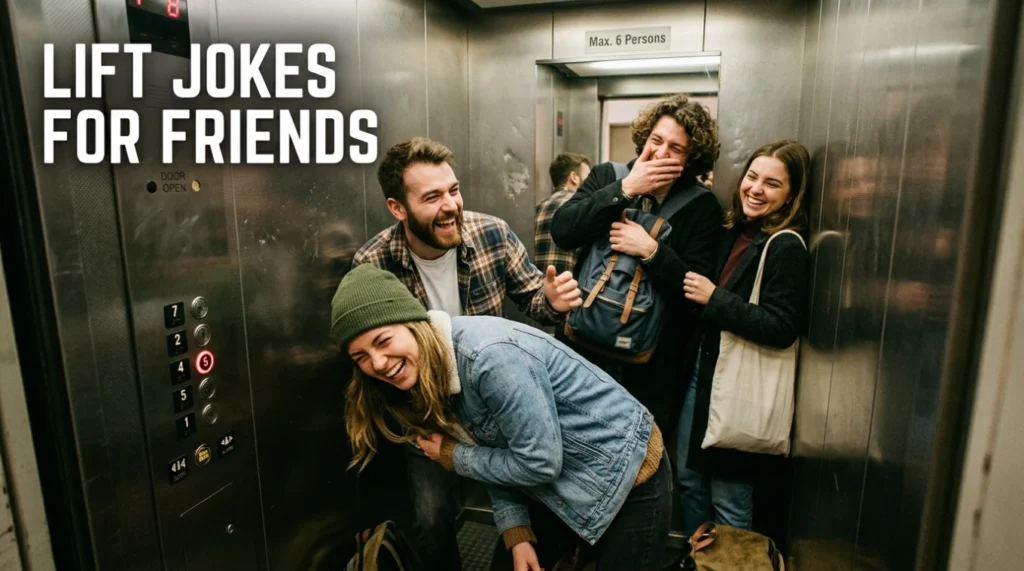 Lift Jokes for Friends