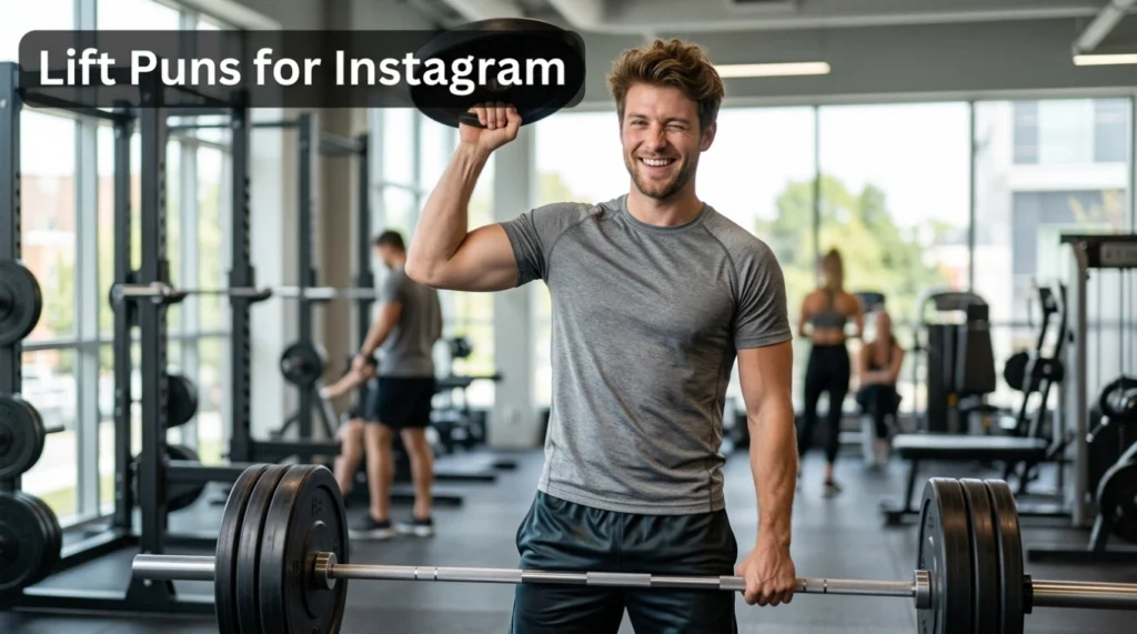 Lift Puns for Instagram
