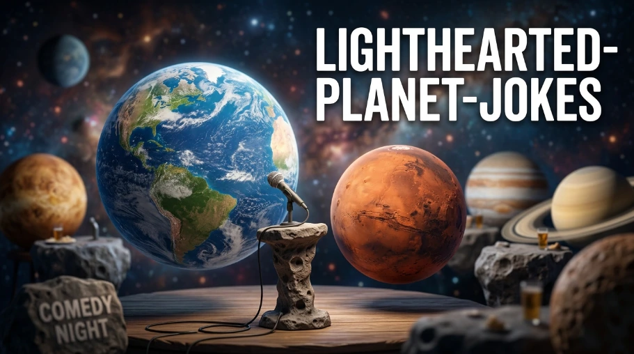 Lighthearted Planet Jokes