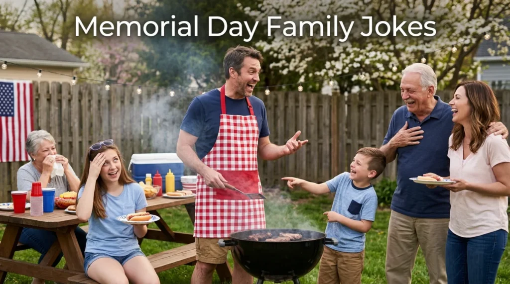 Memorial Day Family Jokes