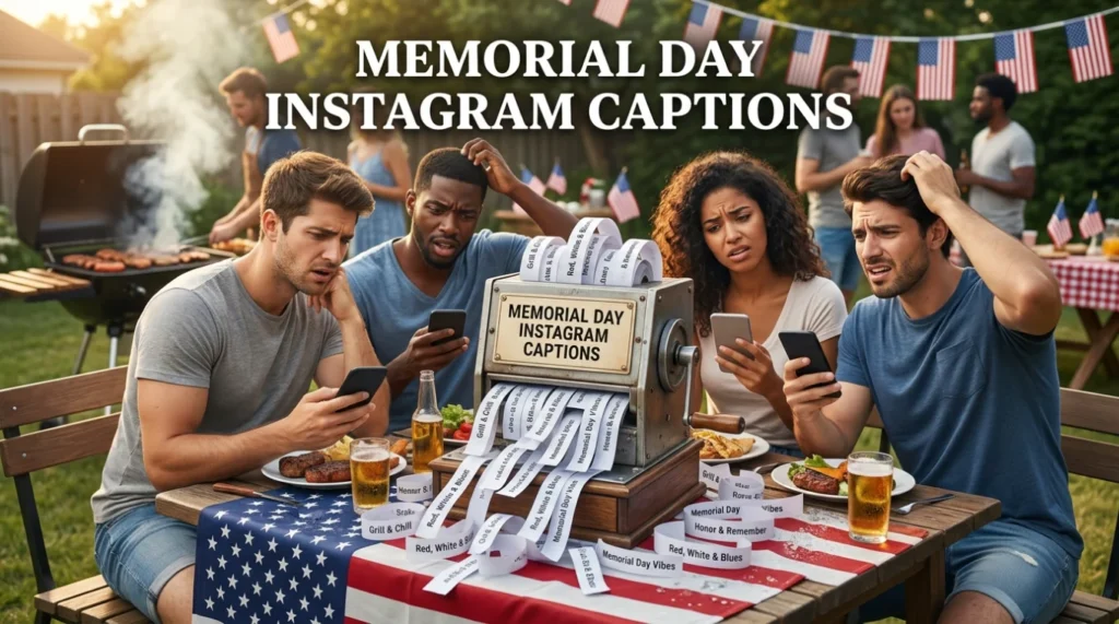 Memorial Day Instagram Captions