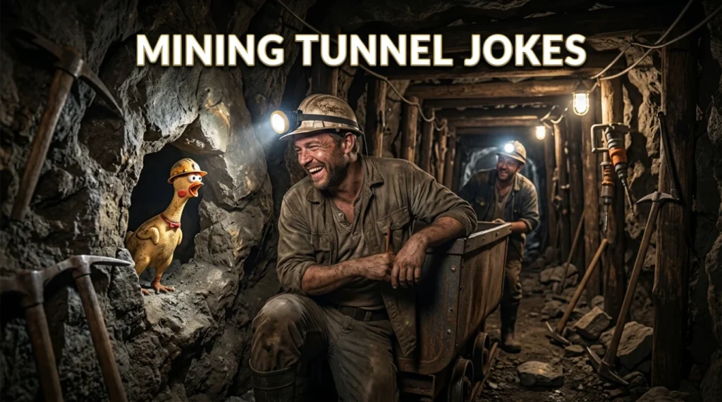 Mining Tunnel Jokes