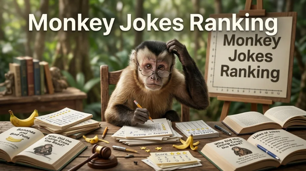 Monkey Jokes Ranking