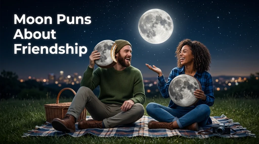 Moon Puns About Friendship