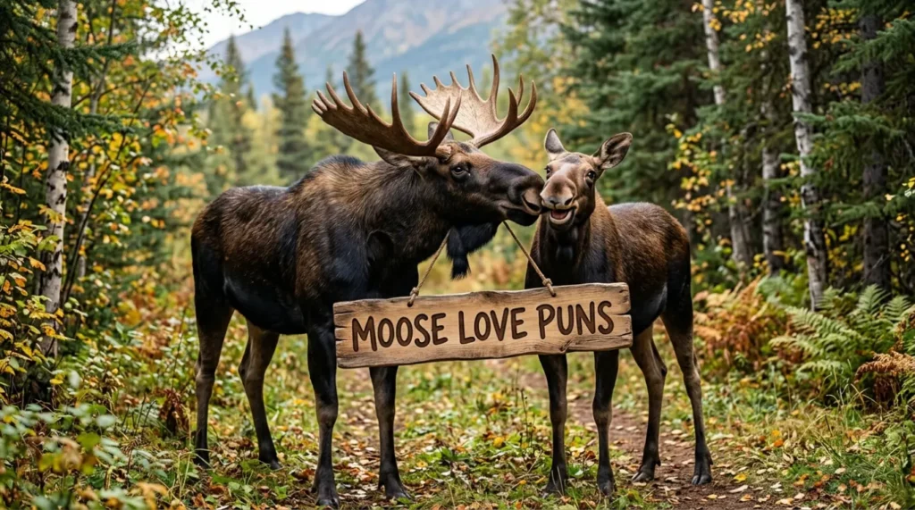Moose Love Puns