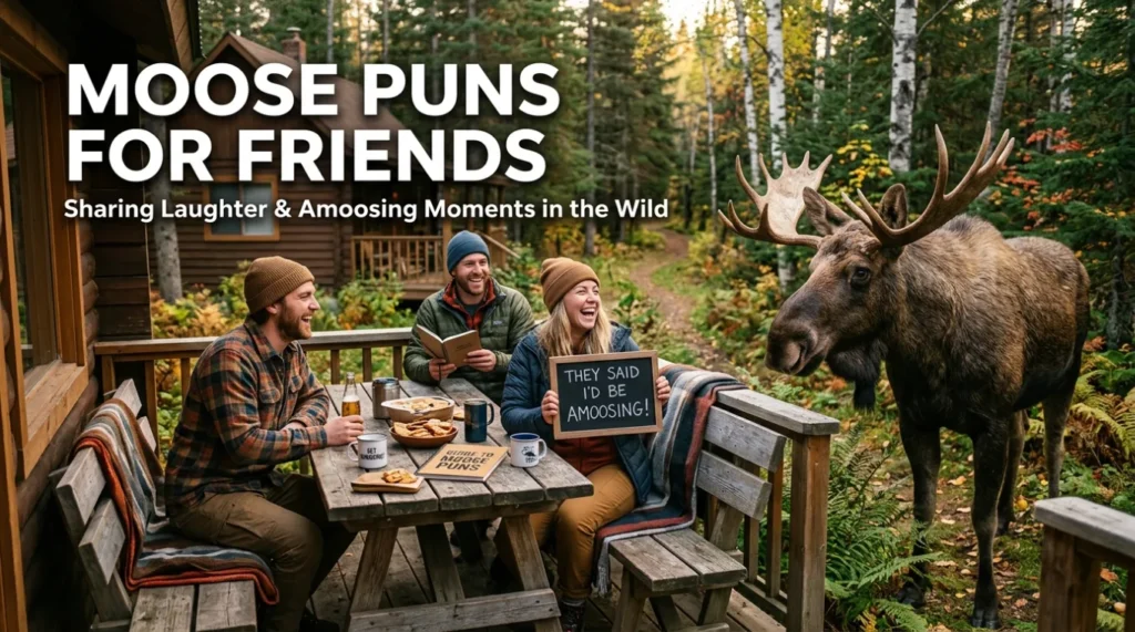 Moose Puns for Friends