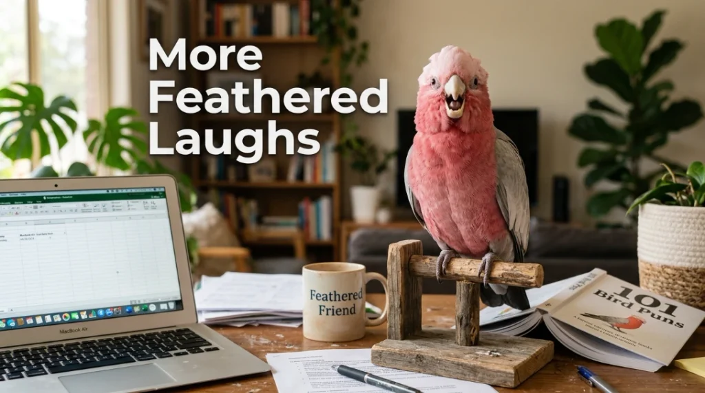 More Feathered Laughs