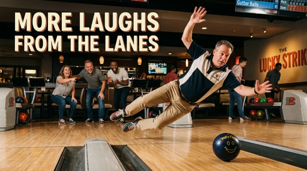 More Laughs From The Lanes