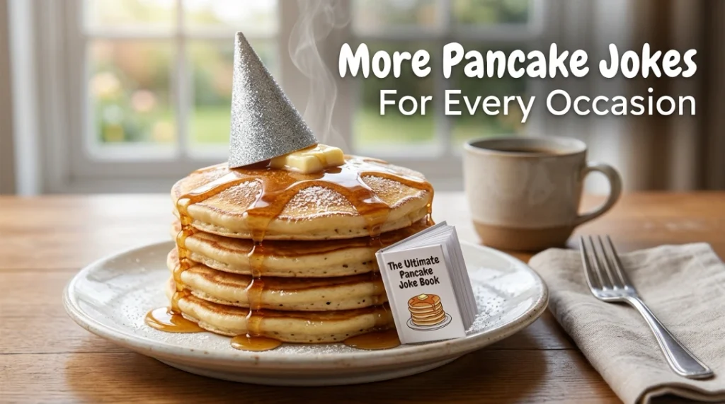 More Pancake Jokes For Every Occasion