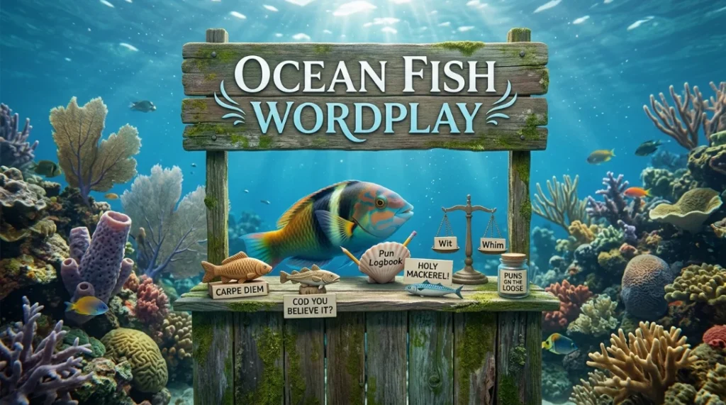 Ocean Fish Wordplay