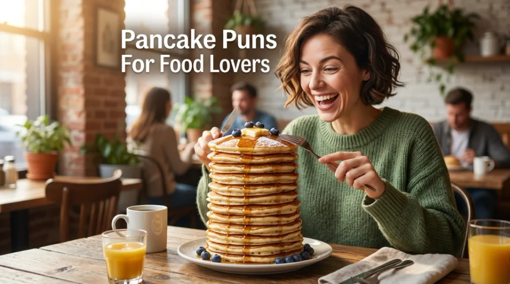 Pancake Puns For Food Lovers