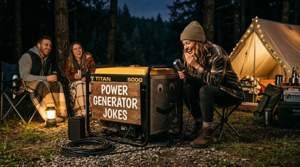 Power Generator Jokes