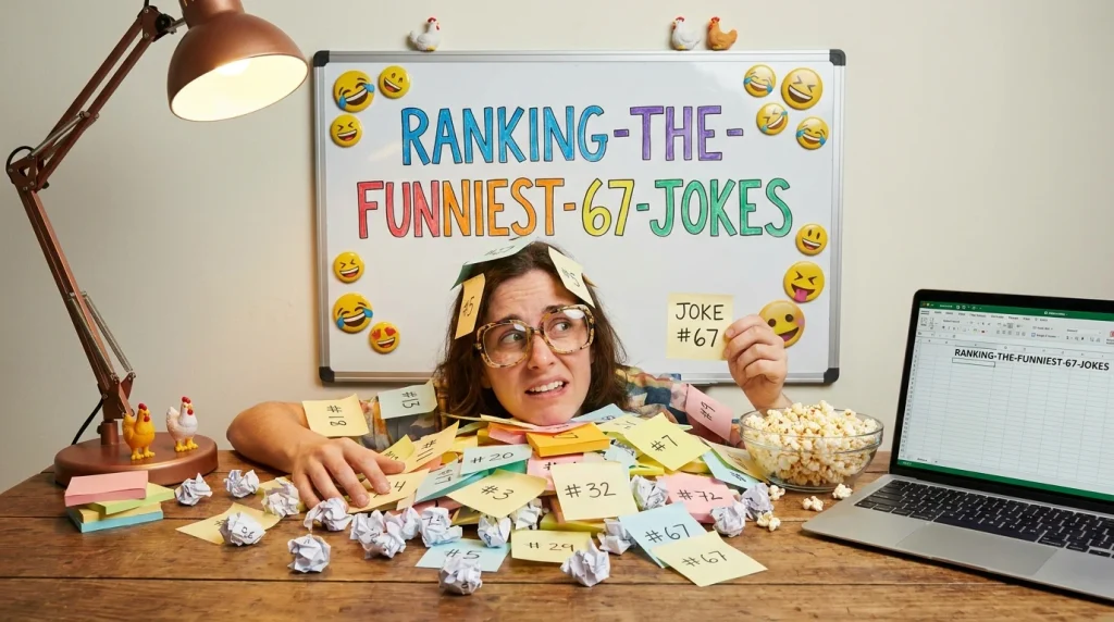 Ranking the Funniest 67 Jokes